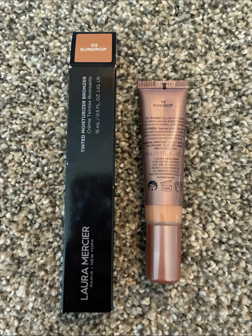 laura mercier new box